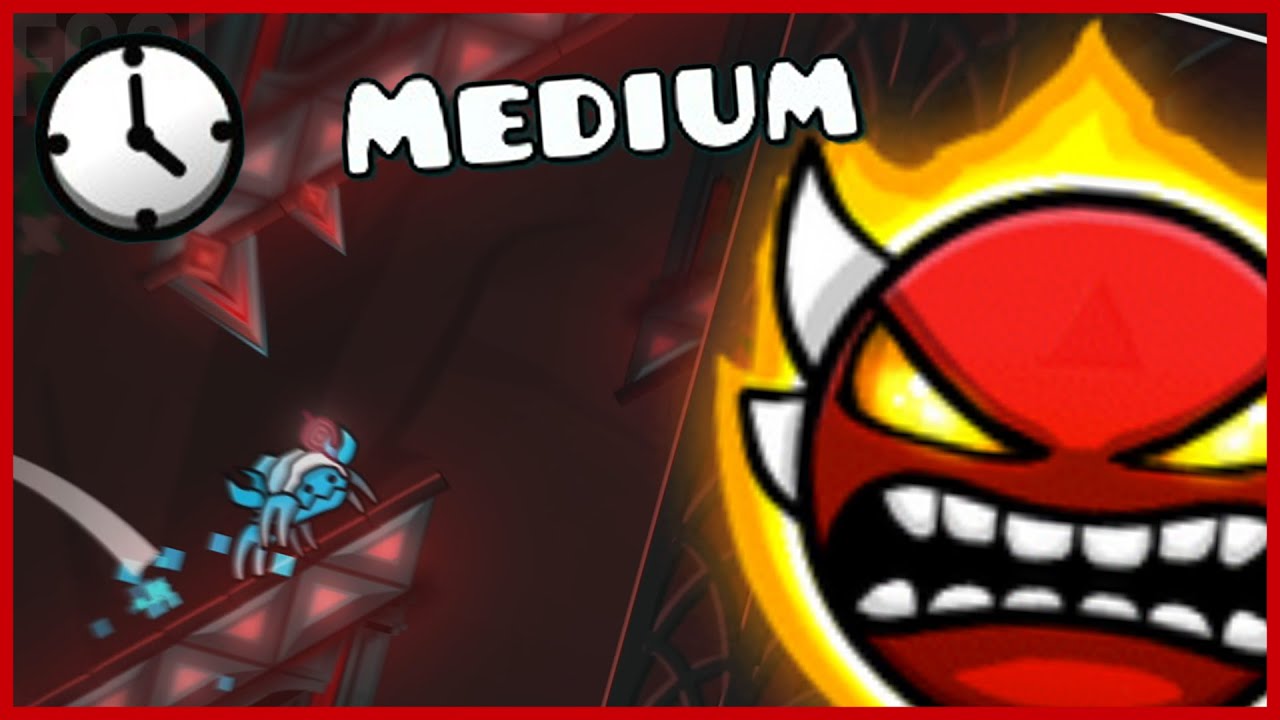 SHORTEST INSANE DEMON? Shred The Bone by Iwivii Geometry Dash YouTube