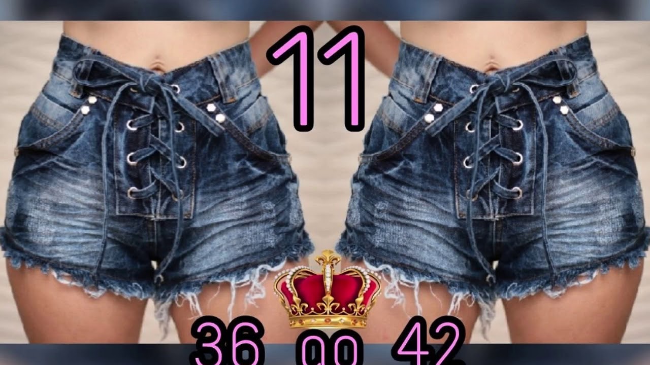 shorts jeans plus size mercado livre