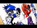 [Drawing FNF] Silly Billy : FNF VS Yourself (Herself) - Hit Single Lyrics / Silly Billy but GF