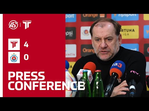 ASTV PRESS CONFERENCE | Vladimír Weiss | FL | AS Trenčín - ŠK Slovan Bratislava 4:0 (2:0)