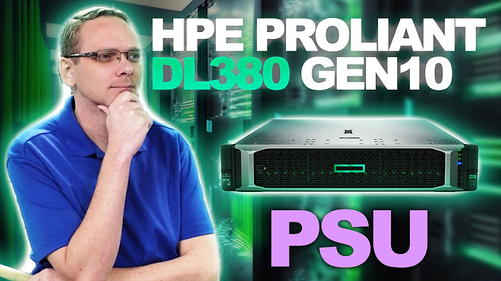 Hpe dl380 gen10 sys insght dsply kit là gì năm 2024