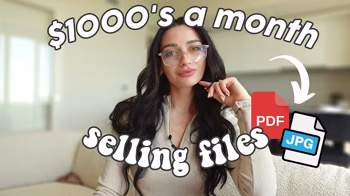 Passive Income Blueprint: Make $1000+ Monthly Selling Digital Products on Etsy