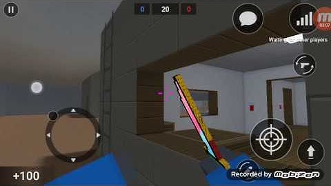 6 secrets in Block strike Zombie survival Map Playground