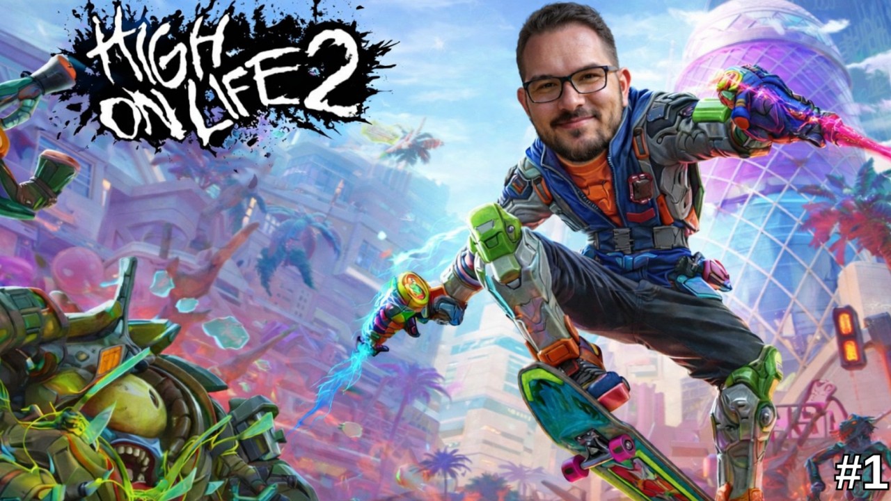 YAVAŞ BAŞLADI, HIZLI BİTTİ! / HIGH ON LIFE 2 BÖLÜM 1