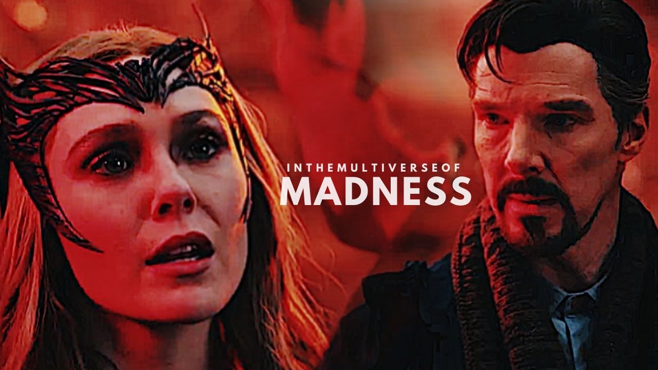 Wanda Maximoff & Doctor Strange » In The Multiverse Of Madness - YouTube