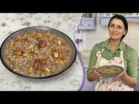 Рождественская КУТЬЯ (кутя)🍚 и УЗВАР 🍐 Рецепт кутьи на рождественский стол от Лизы Глинской🎄