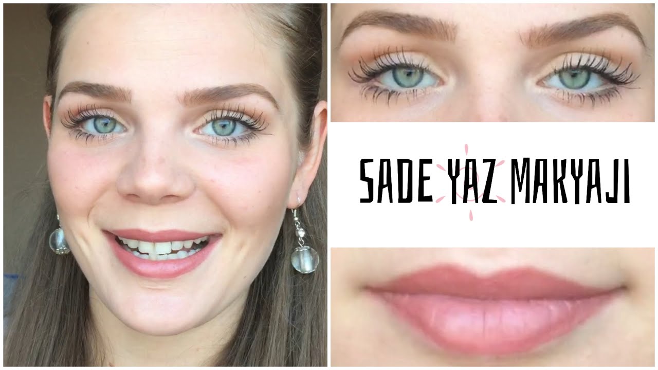 Yaz Sonu İçin Işıltılı Makyaj Yaz Sonu İçin Işıltılı Makyaj
