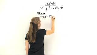 Evaluating Expressions Two Variables Wealth