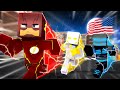 Becoming the FASTEST PLAYER in Minecraft as THE FLASH...