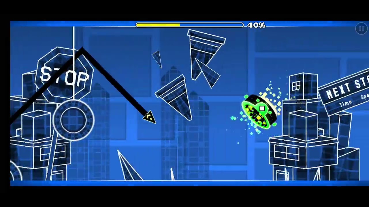 1.0 space [shitty white space] 》Geometry dash