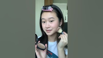 A SIMPLE QUICK GRWM! 🤍💖 #grwm #makeuptutorial #makeup #tutorial #minimalmakeup #beauty #kbeauty