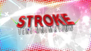 How To Make Stroke Text Animation On Android