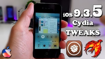 iOS 9.3.5 Cydia Tweaks / 2017