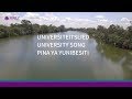 Universiteitslied   university song  pina ya yunibesiti