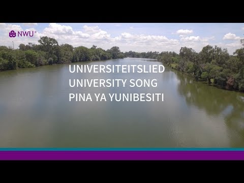 UNIVERSITEITSLIED | UNIVERSITY