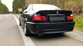 BMW E46 330i Sound Headers