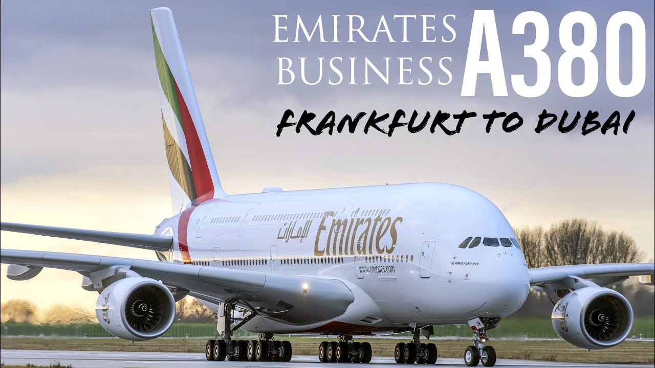 Emirates A380 Business Class | Frankfurt to Dubai