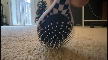 Carpet Brushing & Scratching | lo-fi ASMR | build-up brushing [no tapping or talking]