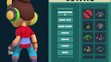 Stylized Street Female Character Pack 3