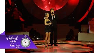 Video thumbnail of "Aleksandra Mladenovic i Dragan Vuci -  Blagujno dejce - (live) - NNK - EM 19 - 26.01.2020"