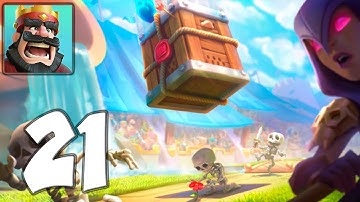 Clash Royale - Mobile Gameplay Walkthrough Part 21 (iOS, Android)