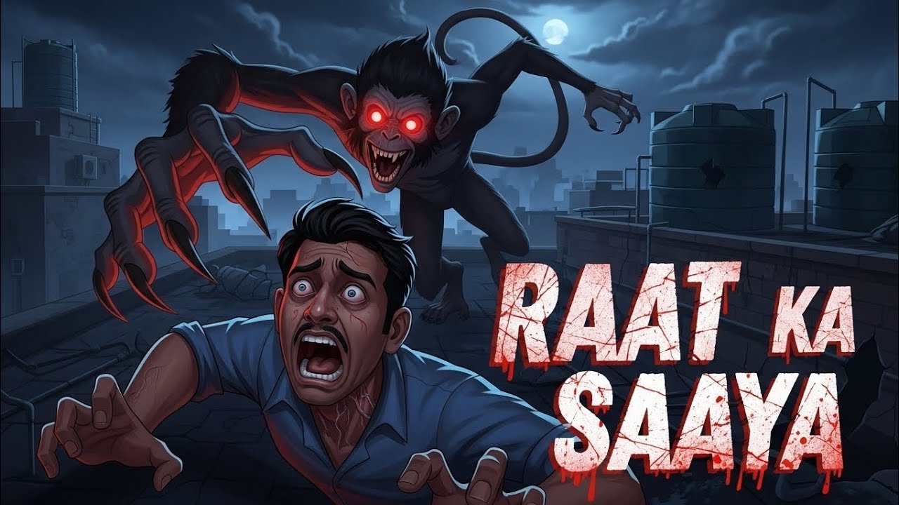 WOH BANDAR NAHI THA 😨 | DELHI MONKEY MAN REAL STORY