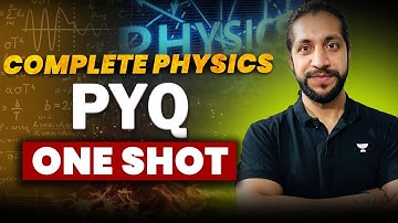 Complete Physics I Most Expected Questions & PYQ Class 12th Boards 2024 | 70/70 Marks | Vinod Kumar