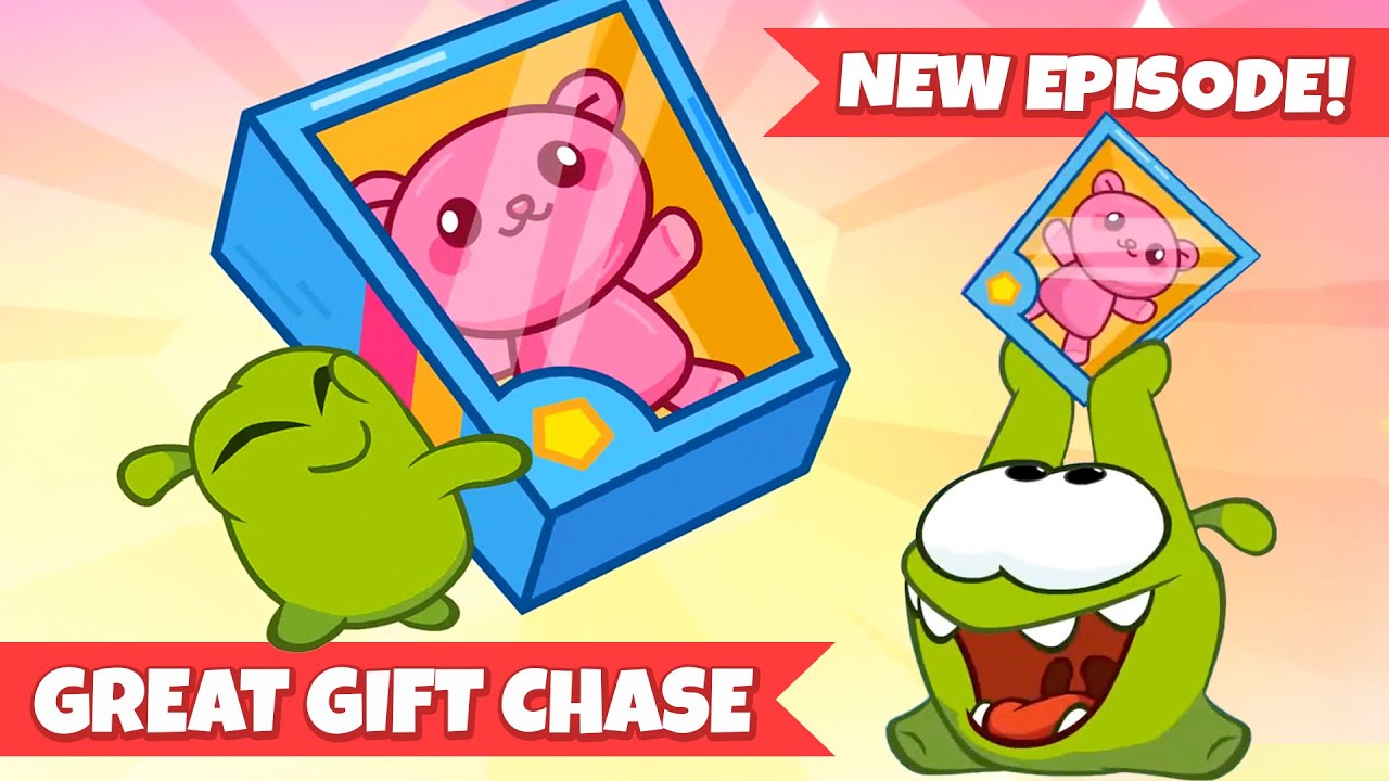 Great Gift Chase 🎁 Christmas with Om Nom Stories 🍭 NEW! 🌟 Cut the Rope | Cartoons (Season 28)