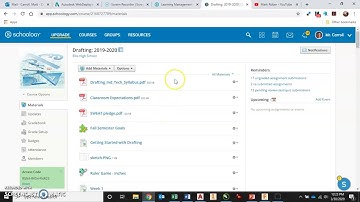 Screencast and Schoology