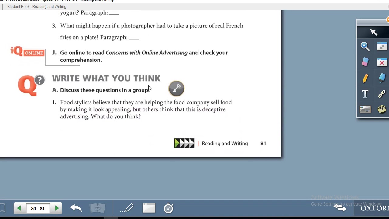 Unit 4 Level 3 Reading - YouTube