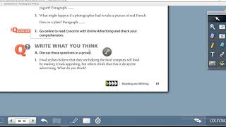 Unit 4 Level 3 Reading