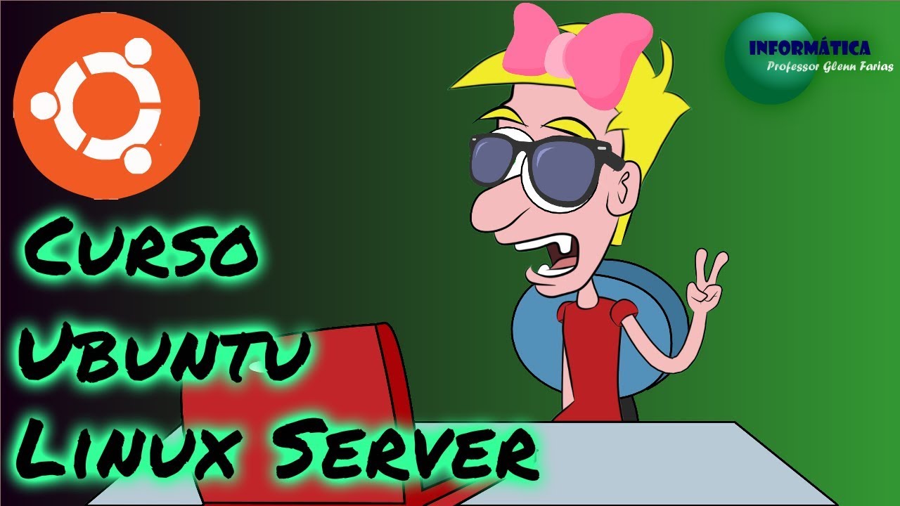 Aula 07 Curso Ubuntu Linux Server (configurar uma interface de rede