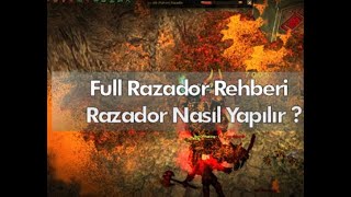 Metin2 Ucuz Bütçeli Şaman ile Razador Kesimi / Razador Nasıl Kesilir Rehberi / Paskalya Metinleri