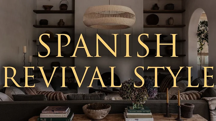 HOW TO DECORATE SPANISH REVIVAL STYLE | Our Top 5 Interior Design Tips for 2025