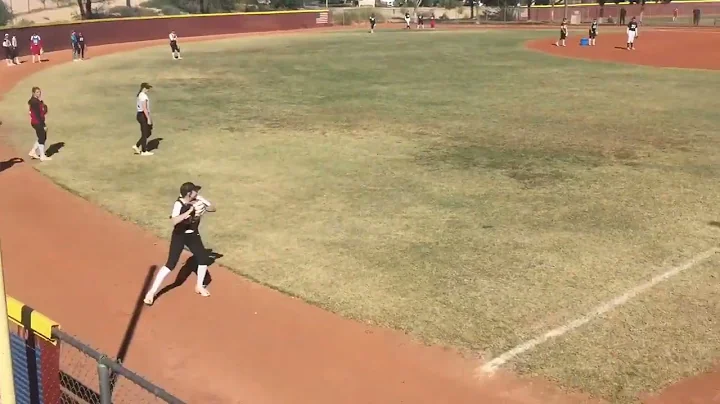 NW Bullets Las Vegas November 2022 outfield catch ...
