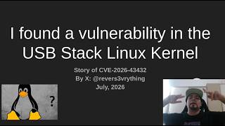 I discovered a vulnerability in the Linux Kernel USB Stack CVE-2026-43432