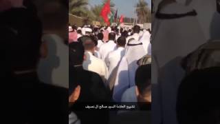 تشييع العلامة السيد صالح آل نصيف