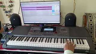Kisi Rah Me Kisi Mod Par  Mere Humsafar Instrumental Played On Keyboard