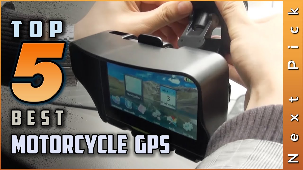 best adventure motorcycle gps 2020