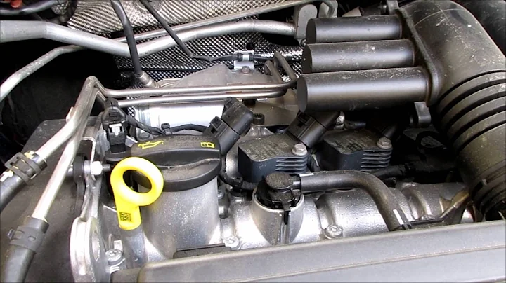 VW Polo 1.2 TSI 66kW engine rattling noise when cold