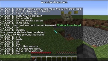 Minecraft Mod Showcase | Lucky Blocks | Forge | 1.7.2