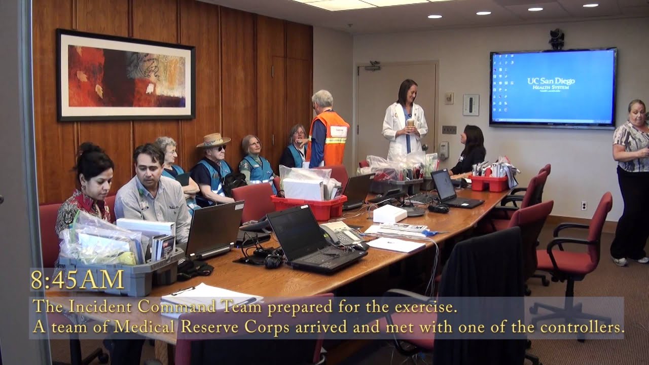Disaster Preparedness Exercise - Golden Guardian 2012 - YouTube
