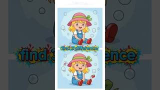 find the difference #spotthedifference #puzzle #iqtest