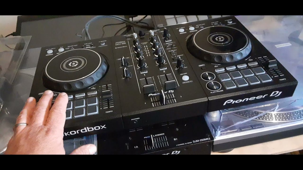 DDJ-400 vs FULL REKORDBOX DVS SETUP... Who's the winner???