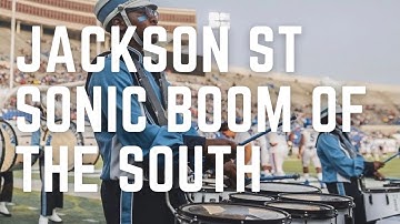 Jackson State Sonic Boom of The South Halftime Show Southern Heritage Classic 2021