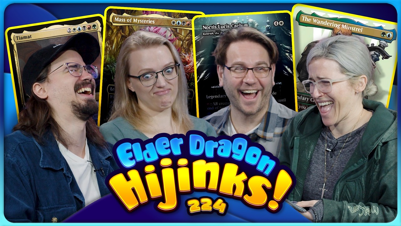 ACHIEVEMENT UNLOCKED 🌟 We All Play 5-Color Commanders! | MTG Commander Gameplay | Ep 224 thumbnail