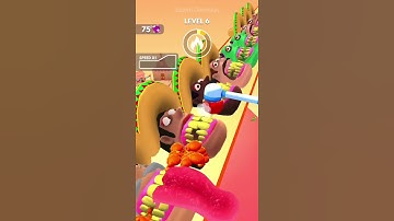 Teeth Runner 😬🦷 Gameplay New Level Big Teeth Android, iOS