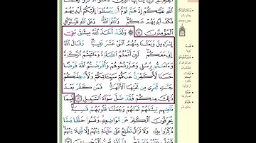 حفظ سورة المائدة آية 12