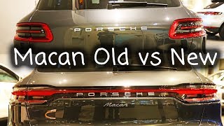 New Porsche Macan vs Old Porsche Macan, all the changes and updates