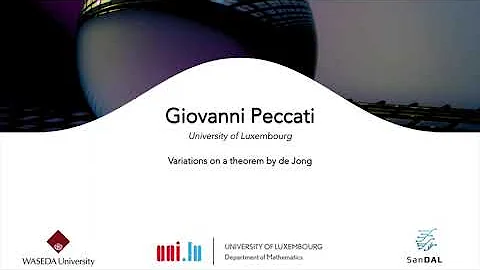 Luxembourg-Waseda 2023 - Giovanni Peccati